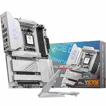 MSI MPG X870E Edge TI WIFI ATX Motherboard