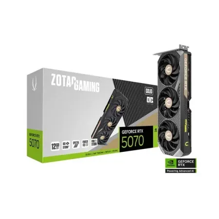 Zotac Gaming RTX 5070 Solid OC 12GB GDDR7 Graphics Card (ZT-B50700J-10P)