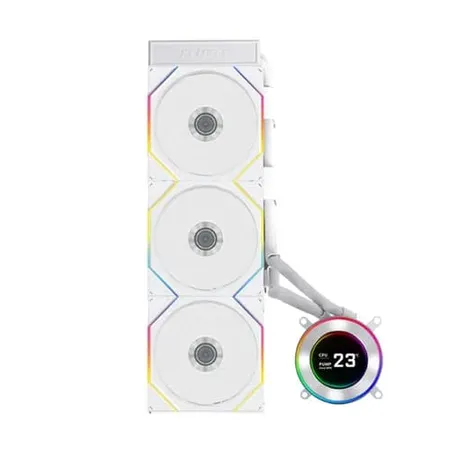 Lian Li Hydroshift II LCD-C 360TL White CPU Liquid Cooler