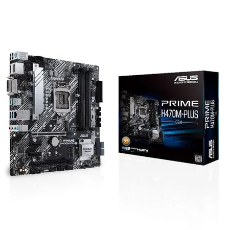 ASUS Prime H470M Plus DDR4 Intel Motherboard