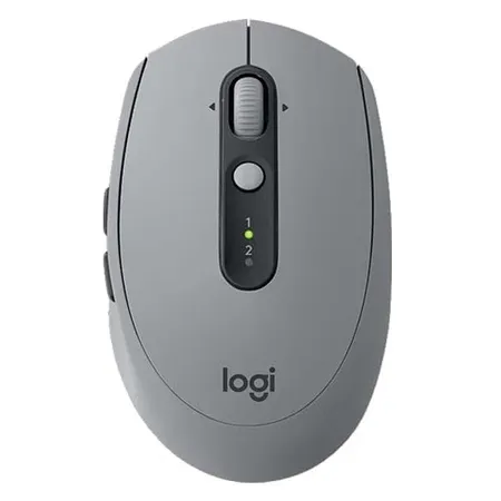 LOGITECH M590 Multi-Device Silent Bluetooth Wireless Ambidextrous Gaming Mouse ( 910-005203 ) ( 1000DPI / 5 Macro Button ) ( Graphite Tonal )