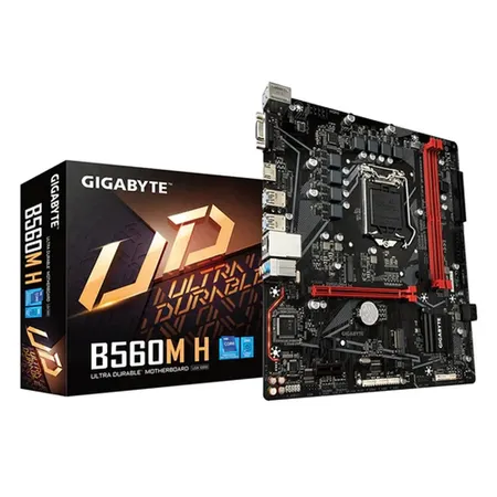 GIGABYTE B560M H V2 Intel B560 LGA 1200 Micro-ATX Motherboard