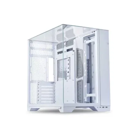 LIAN LI O11 VISION COMPACT WHITE E-ATX MID TOWER CASE