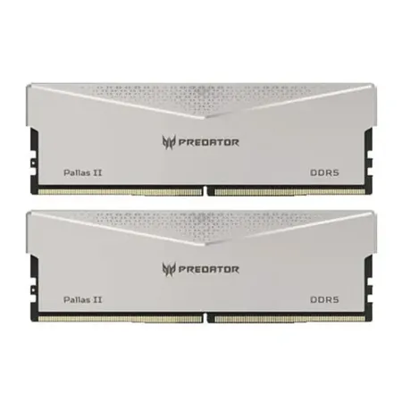 Acer Predator Pallas II 32GB (16GBx2) DDR5 RAM 6000MHz CL30 288-Pin Gaming Desktop Memory