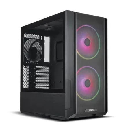 Lian Li Lancool 216 RGB (E-ATX) Mid Tower Cabinet With Tempered Glass Side Panel (White)