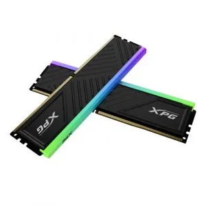 ADATA XPG D35G Spectrix RGB 64GB (32GBX2) DDR4 3200MHz CL16 RAM (Black) (AX4U320032G16A-DTBKD35G)