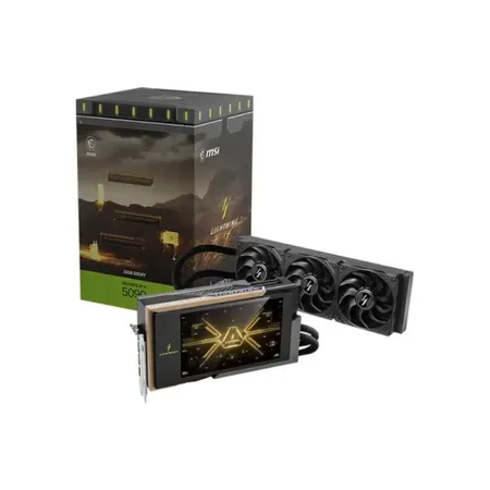 MSI GeForce RTX 5090 32G LIGHTNING Z Graphics Card