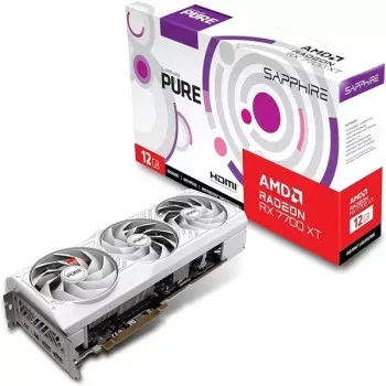 Sapphire PURE AMD Radeon RX 7700 XT 12G GDDR6 (11335-03-20G)