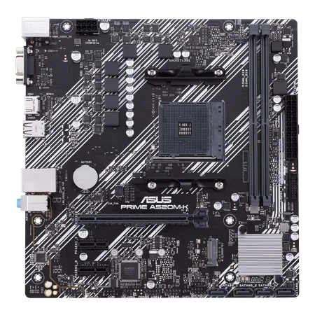 Asus Prime A520M-K DDR4 M-ATX Motherboard