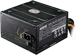 Cooler Master Elite V3 230V 400W A/UK Cable Power Supply