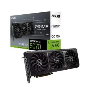 ASUS Prime RTX 5070 OC Edition 12GB GDDR7 Graphics Card PRIME-RTX5070-O12G