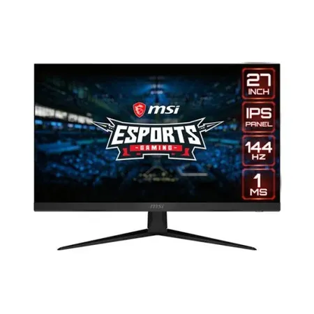 MSI Optix G271 27 Inch FHD 144Hz IPS Panel 120% SRGB 1ms AMD Free Sync Gaming Monitor