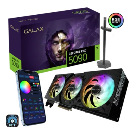 GALAX Geforce RTX 5090 1-Click OC 32GB NVIDIA Graphic Card