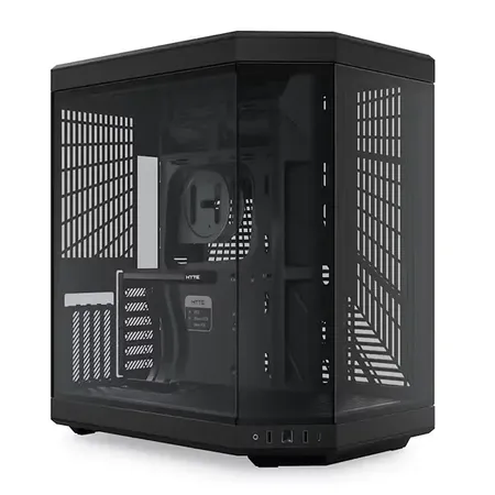 Hyte Y70 E-Atx Mid Tower Cabinet (Black) (CS-HYTE-Y70-B)