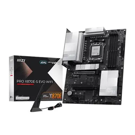 MSI Pro X870E-S Evo WIFI ATX Motherboard