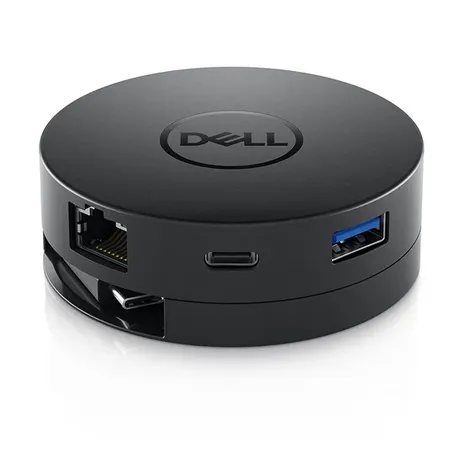 DELL DA300 USB-C Universal Mobile Adapter with HDMI DP VGA Ethernet Connectivity