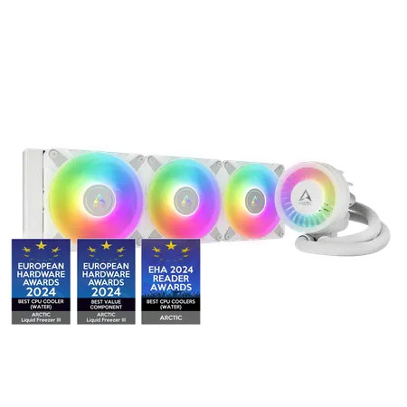 ARCTIC LIQUID FREEZER III-360 A-RGB (WHITE)