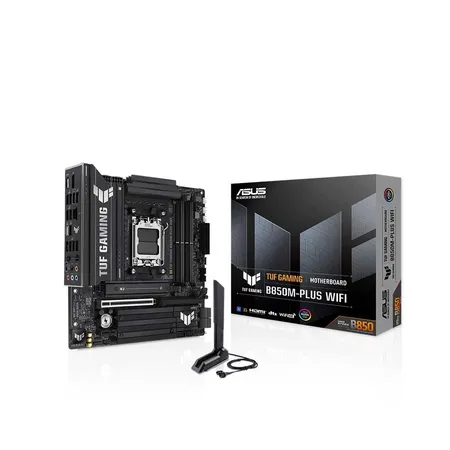 Asus TUF GAMING B850M-PLUS DDR5 AMD Motherboard