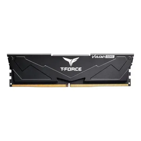 TeamGroup T-Force Vulcan Series 8GB (8GBx1) DDR5 5200MHz Black Memory FLBD58G5200HC40C01