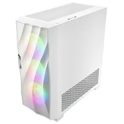 Antec DF700 FLUX ATX Mid Tower Gaming Cabinet White with 3 x 120MM ARGB and 2 x 120MM Pre-Installed Fans