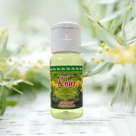 Rankson Rose, Vetiver, Fresh Spray Beat The Heat Air Freshener (1 X250) & Cooler Perfume Combo (2X30) - SOL Rose - Khus - Kewra - 310