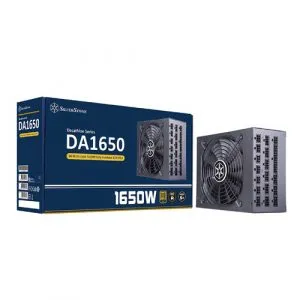 SilverStone 1650W 80 Plus Gold Fully Modular Power Supply SST-DA1650-G