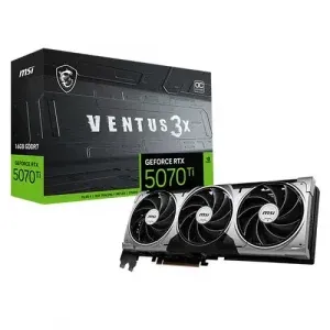 MSI GeForce RTX 5070 Ti 16G VENTUS 3X OC 16GB GDDR7