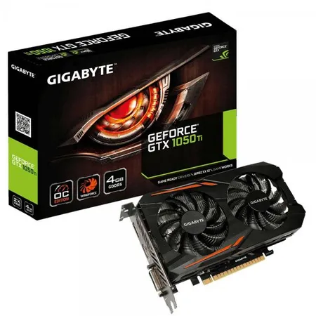 GIGABYTE GeForce GTX 1050 Ti OC Low Profile 4GB Nvidia Graphic Card