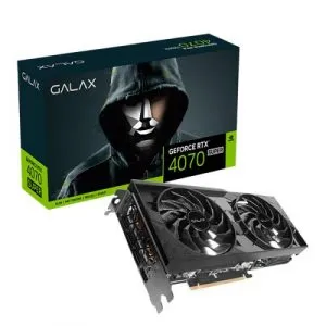 GALAX GeForce RTX 4070 SUPER 1-Click OC 2X 12GB GDDR6X Graphic Card 47SOM7MD9PSU