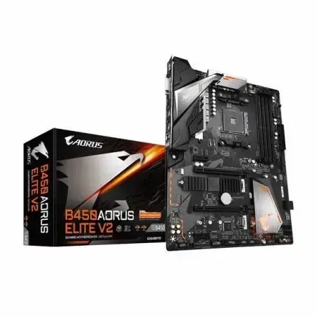 GIGABYTE B450 Aorus Elite DDR4 AMD Motherboard