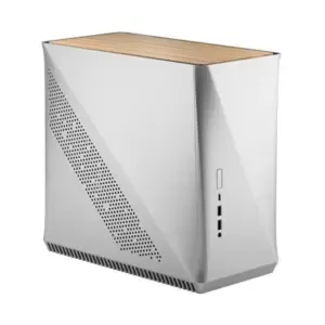 Fractal Design Era Mini-ITX Gaming Cabinet Silver