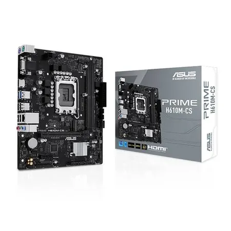 Asus PRIME H610M-CS-CSM DDR5 Intel Motherboard