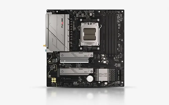 SAPPHIRE PULSE B850M WIFI DDR5, AM5, Micro-ATX Motherboard
