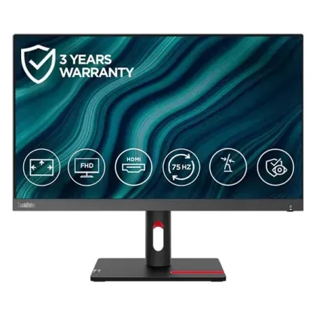 Lenovo ThinkVision S22i-30 21.5" FHD 75Hz Eye safe Office IPS Monitor