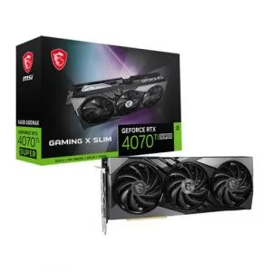 MSI GeForce RTX 4070 Ti Super Gaming Slim 16GB Nvidia Graphic Card