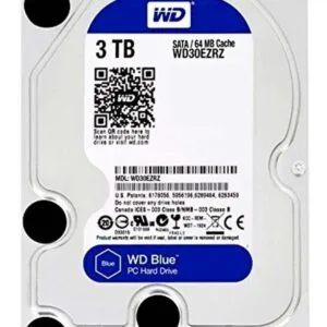 WESTERN DIGITAL WD Blue 3TB Internal Hard Drive