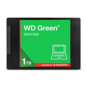 Western Digital WD Green SATA 1TB, Up to 545MB/s, 2.5 Inch/7 mm, 3Y Warranty, Internal Solid State Drive (SSD) (WDS100T3G0A)