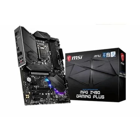 MSI MPG Z490 Gaming Plus DDR4 Intel Motherboard