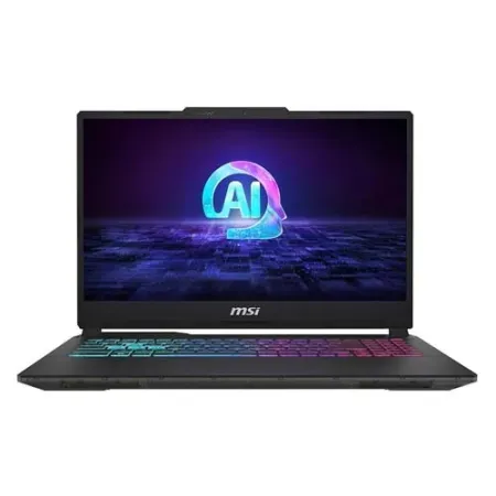 MSI Cyborg 15 AI A1VEK 15.6 Inch Core Ultra-7-155H DDR5 RAM 16GB (8*2) 1TB NVMe PCIe SSD Gen4x4 RTX4050 GDDR6 6GB Gaming Laptop