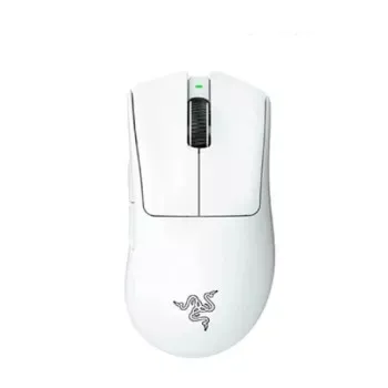 RAZER BASILISK V3 PRO WHITE EDITION - ERGONOMIC WIRELESS GAMING MOUSE RZ01-04620200-R3A1