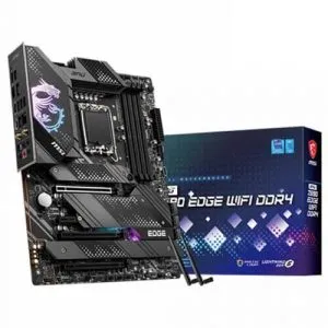 MSI MPG Z690 Edge Wifi DDR4 Intel Motherboard