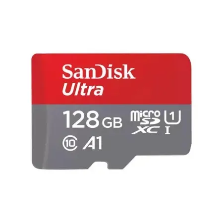 SanDisk Ultra A1 Class 10 128GB Memory Card