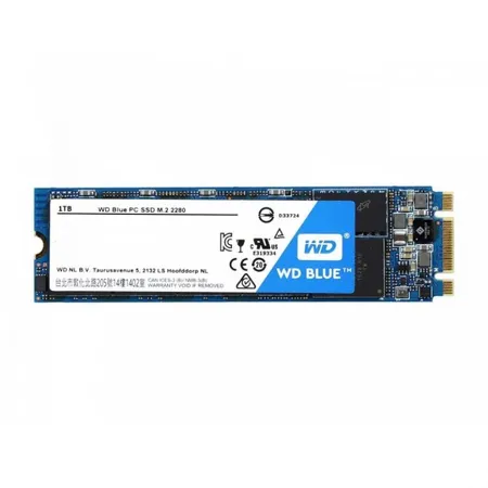 Western Digital Blue 3D Nand 1TB SATA III Internal Solid State Drive (WDS100T2B0A)