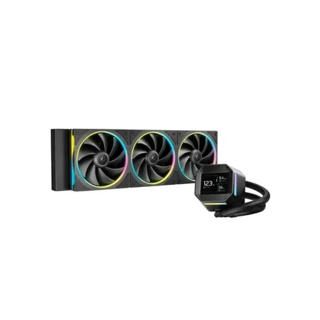 DEEPCOOL LM360 360mm ARGB CPU Liquid Cooler ( White )