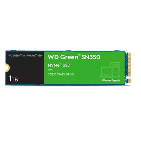 Western Digital Green SN350 NVMe 1TB, (WDS100T3G0C)