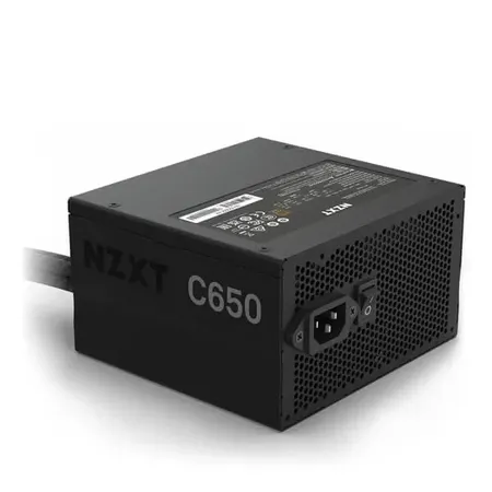 NZXT C650 80+ Bronze Semi Modular Power Supply (650 W)