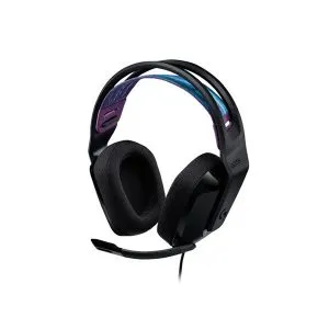 LOGITECH G335 Wired 3.5mm 7.1 Surround Gaming Headphone ( Black ) ( PC / Xbox )