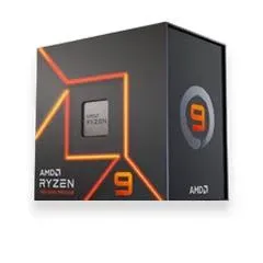 AMD Ryzen 9 7900X Processor with Radeon Graphics (12 Cores, 24 Threads, Max. Boost Clock Up To 5.6GHz, AM5 Socket and 76MB Cache)