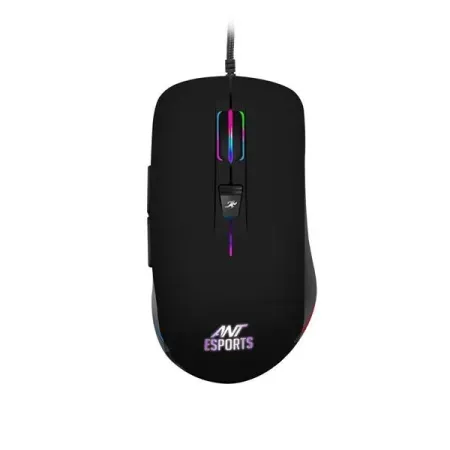 Ant Esports GM100 RGB Gaming Mouse (Black)