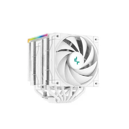 DeepCool AK620 Digital 120mm Dual Tower CPU Air Cooler With ARGB LED Strips (Black)